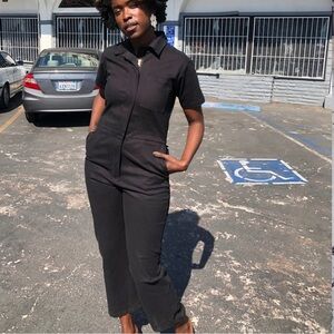 Worn once Nooworks stretch twill coverall. No fading or pilling - EUC.